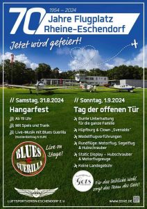70 Jahre Flugplatz Rheine-Eschendorf (EDXE)