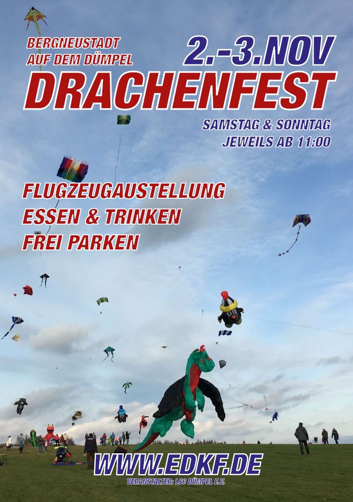 Drachenfest Bergneustadt, Auf dem Dümpel