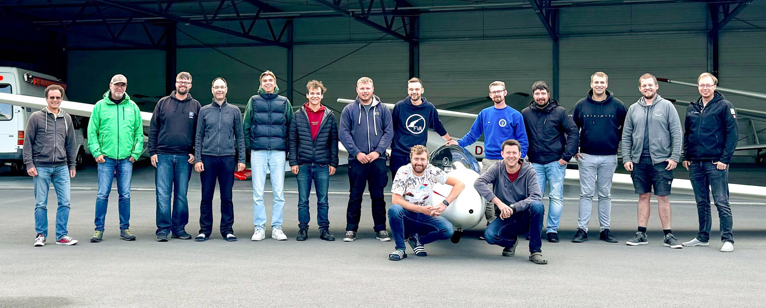 Elf neue Segelflug-Fluglehrer im AEROCLUB | NRW