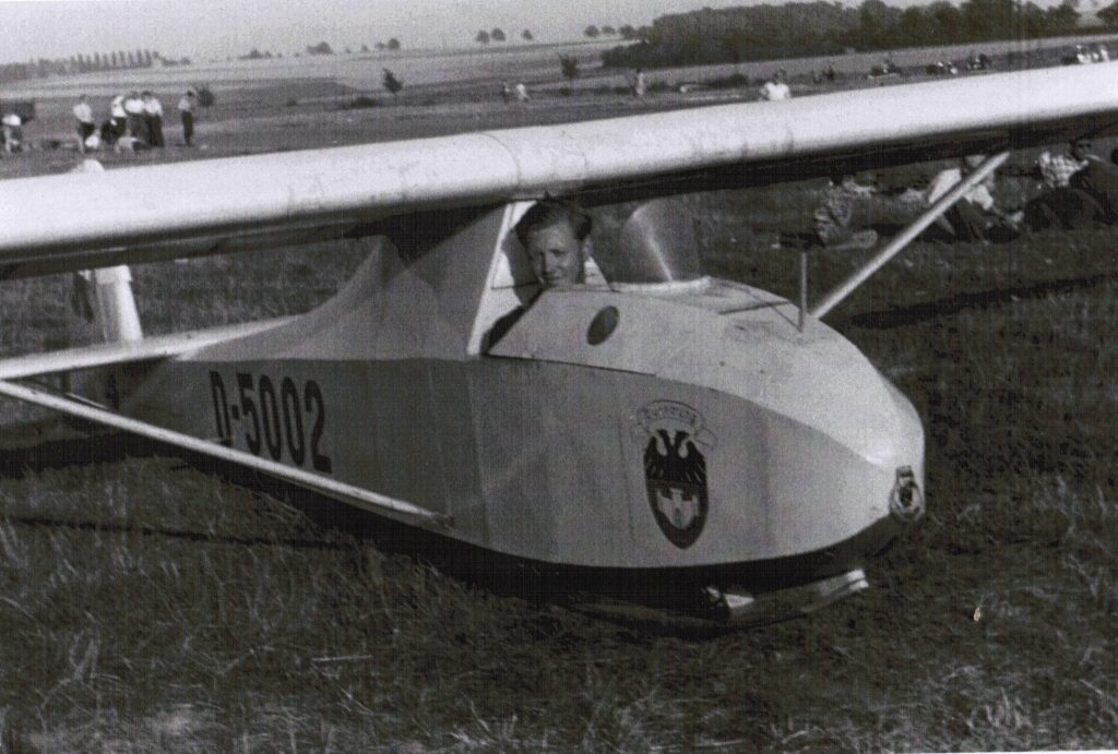 Grunau II b Anfang der 50er Jahre in Neuenkamp
