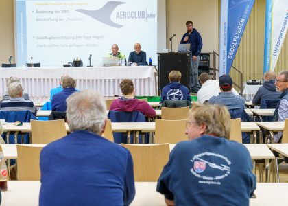 Jahreshauptversammlung Segelflug 2024