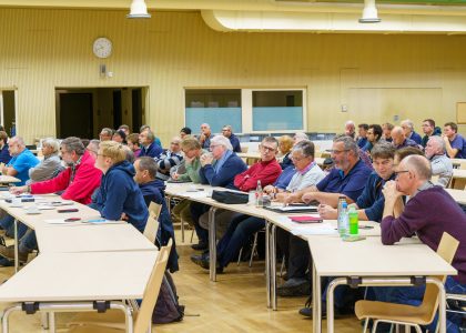 Jahreshauptversammlung Segelflug 2024