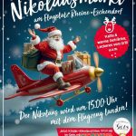 Nikolaus Fly In am Flugplatz Rheine-Eschendorf EDXE
