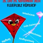 29. Familien- und Drachenfest am Flugplatz Küntrop (EDKW)