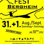 Flugplatzfest Bergheim