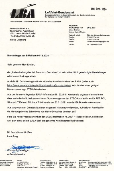 Schreiben_LBA_Gonzalves