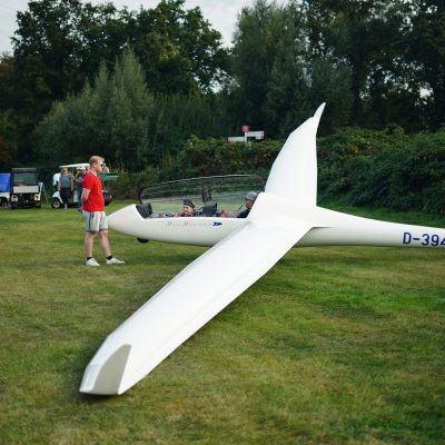 Testflug im VfS Flaggschiff Duo Discus CL