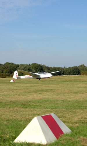 Ziellandung ASK13